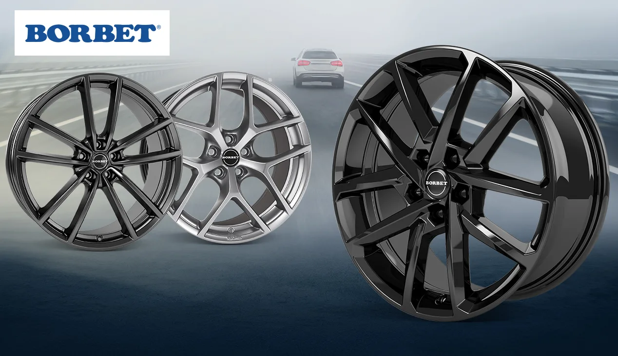 Borbet Wheels Winter