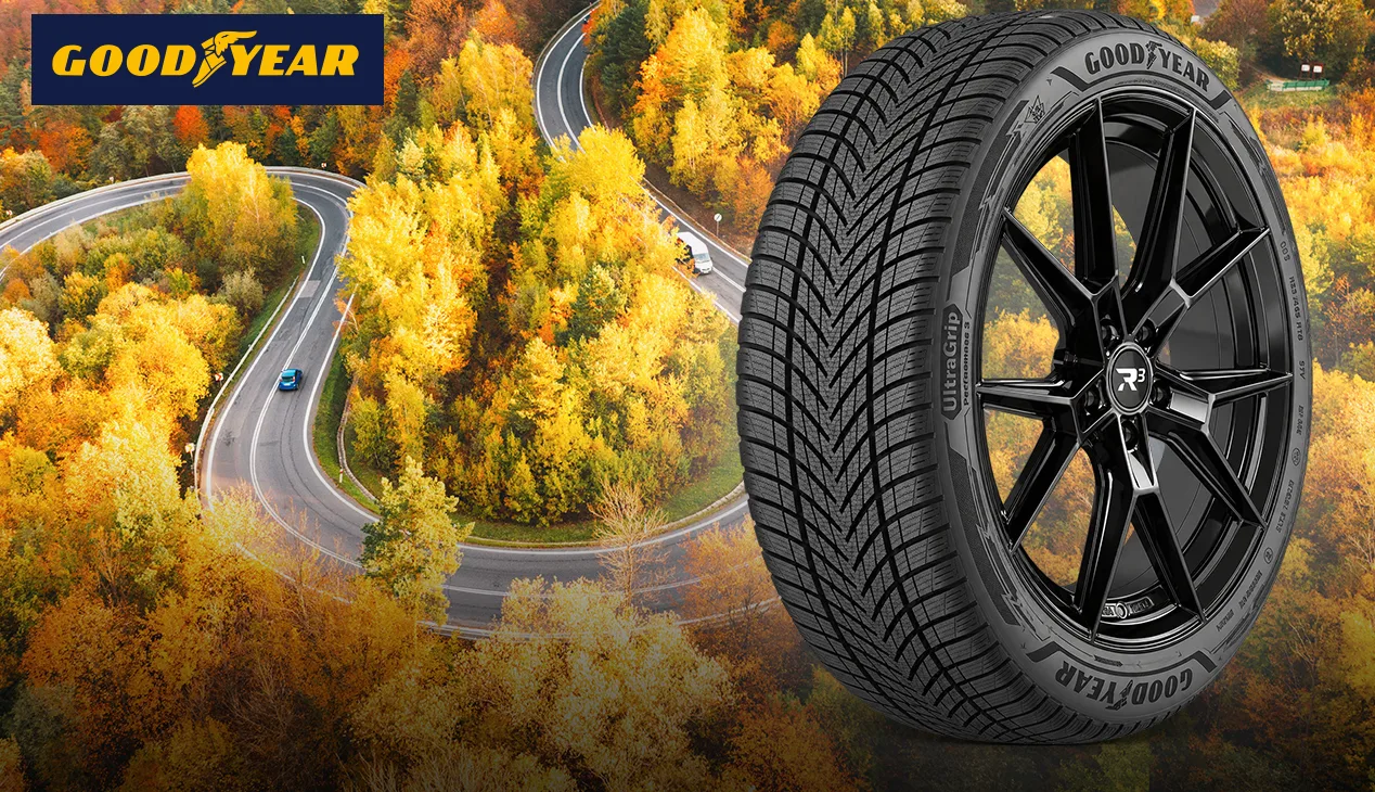 Goodyear Tyres Winter