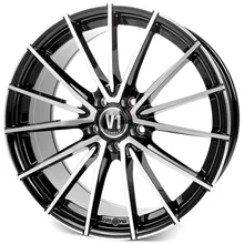 V1 Wheels V2 SP+ Black Front Polish
