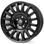 OZ Rally Raid Matt Black + Silver Lettering
