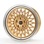 Borbet B gold rim polished