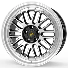 Keskin KT22 black front polish