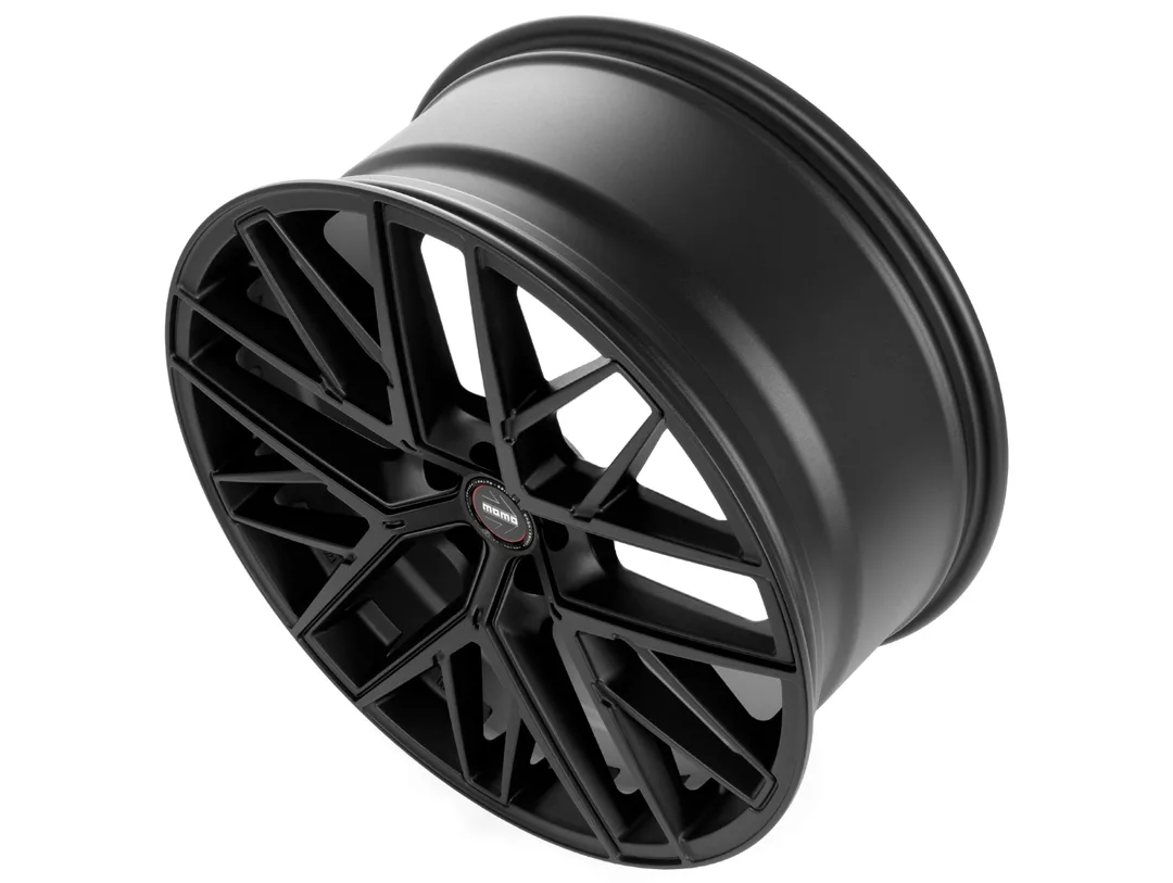Momo RFX01 rim in Sandblast Black