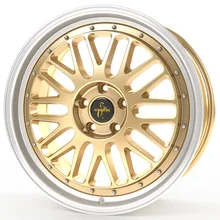 Keskin KT22 gold lip polish