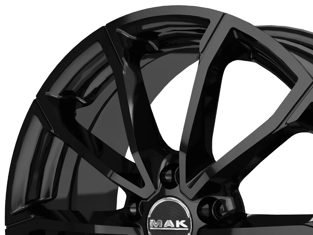 MAK DaVinci rim in Gloss Black