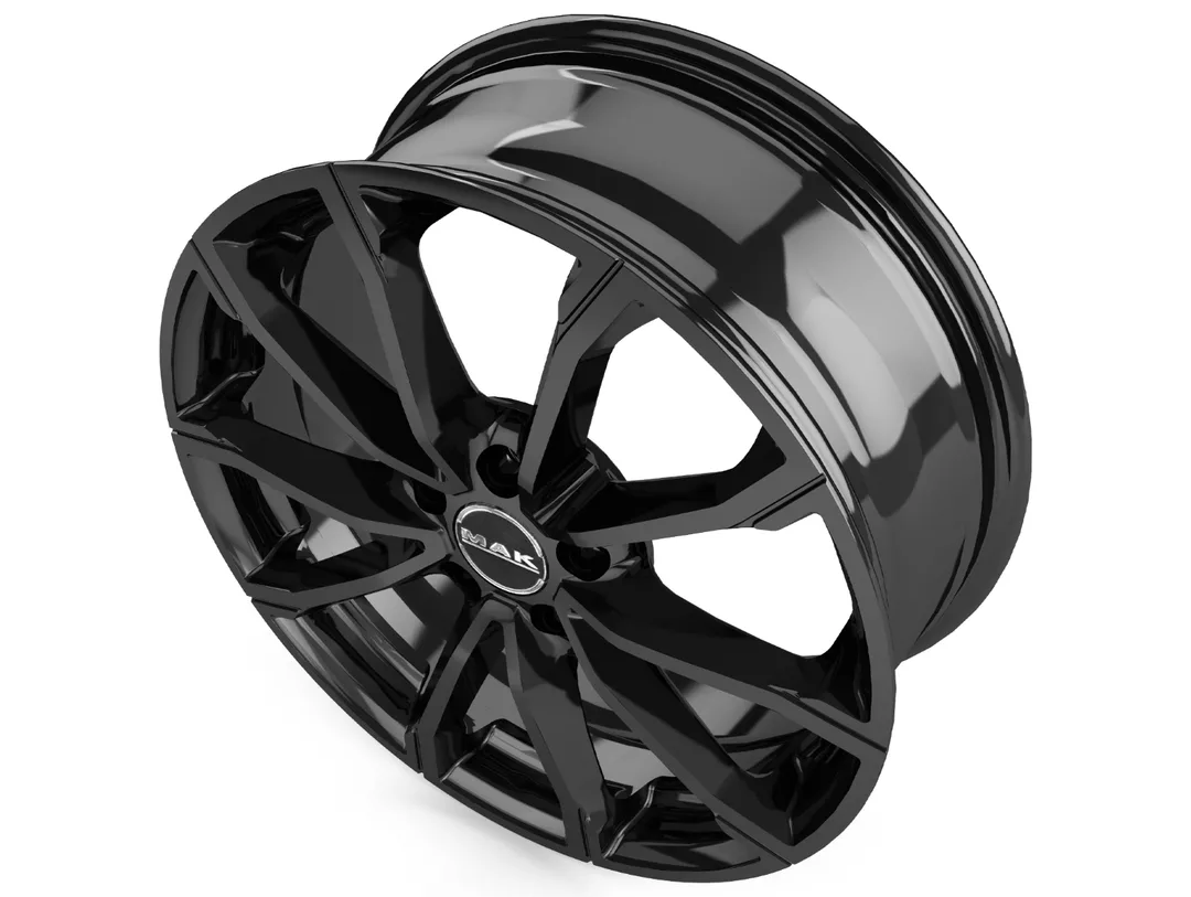 MAK DaVinci rim in Gloss Black