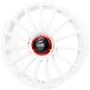 OZ Superturismo Evoluzione WRC Race White + Red Lettering