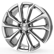 Dezent KS Gunmetal/polished