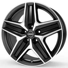 Borbet CWZ black polished matt