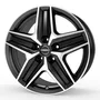 Borbet CWZ black polished matt
