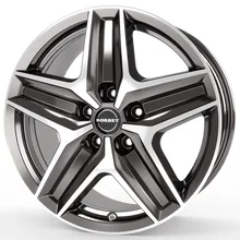 Borbet CWZ mistral anthracite glossy polished