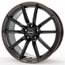 Borbet LX18 black matt rim copper