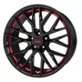 MAM RS4 black painted red inside