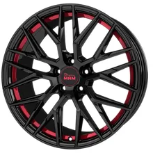 MAM RS4 black painted red inside