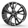 Platin P102 black polished