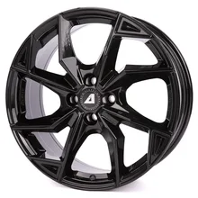 Alutec ADX.02 4-loch diamond-black
