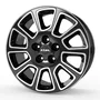 Rial Transporter 2 diamond-black frontpolished