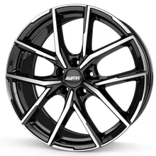 Alutec Aveleno diamond-black frontpolished