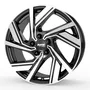 Platin P114 black polished