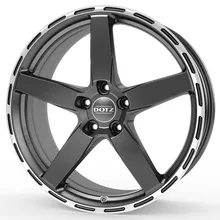 Dotz MarinaBay Gunmetal/polished lip