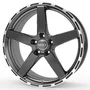 Dotz MarinaBay Gunmetal/polished lip