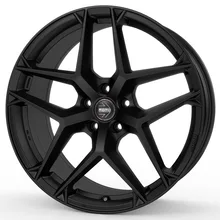 Momo RF07 Sandblast Black