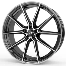 R3 Wheels R3H05 phantom black polished