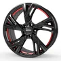 MAM RS5 black painted red inside