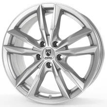 Momo FAST Silver glossy