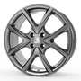 itWheels MIRA 4-Loch gloss titanium