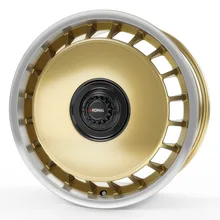 Ronal R50 REV B - Racing Gold-Hornkopiert