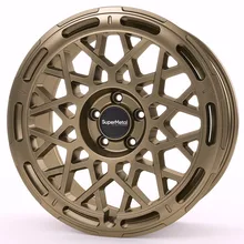 SuperMetal CAGE Mattbronze