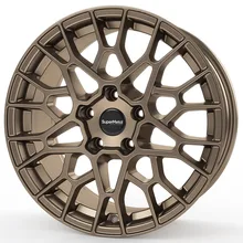 SuperMetal CELL Mattbronze