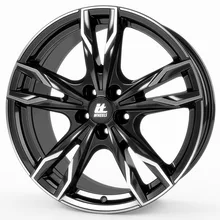 itWheels GINA gloss black polished