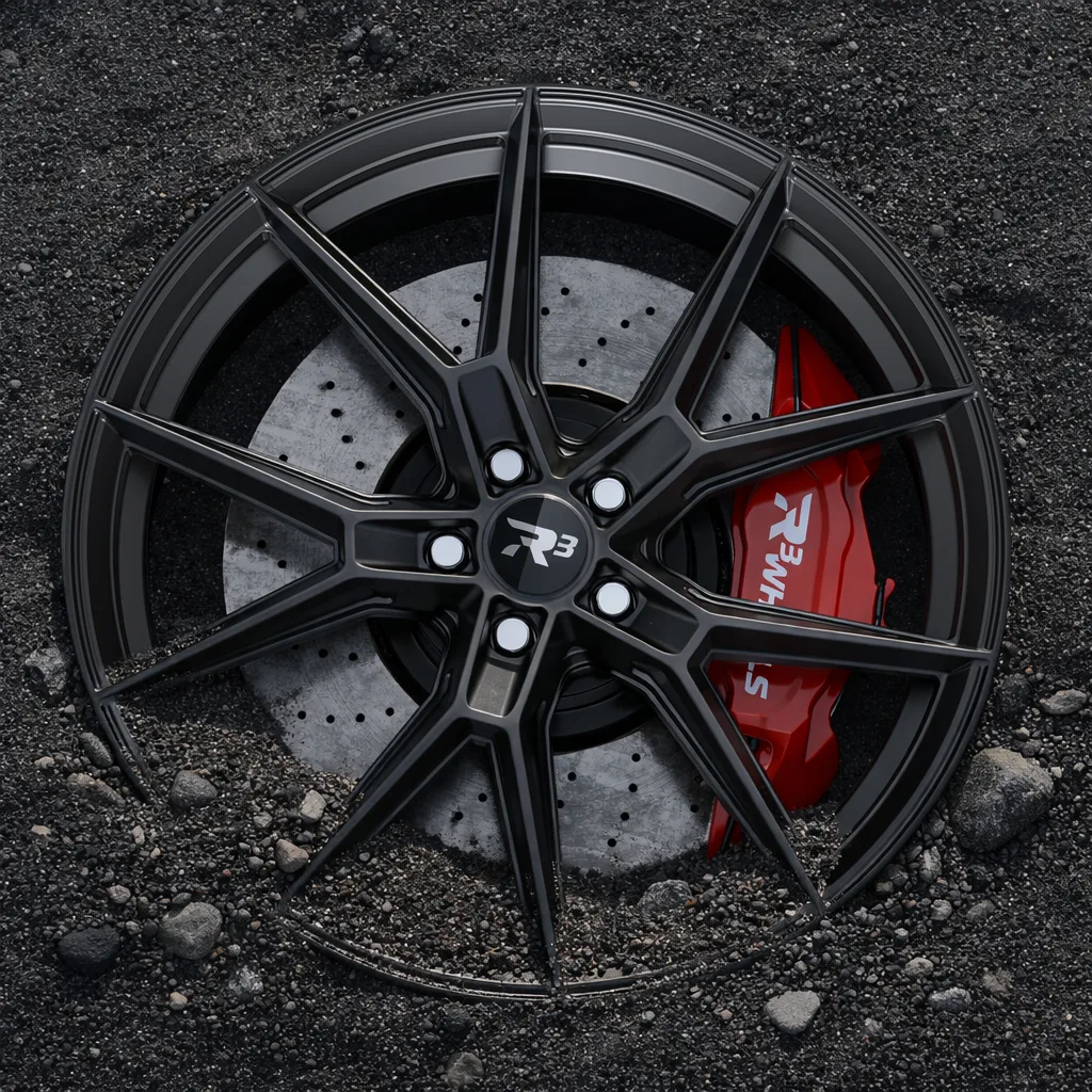 R3 Wheels R3F01 FlowForged