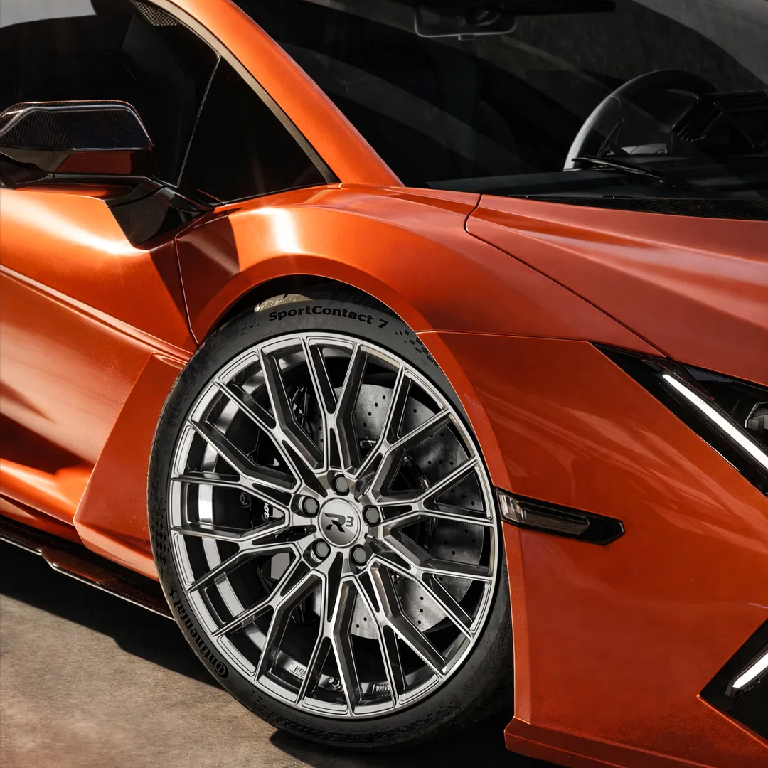 R3 Wheels R3F03 FlowForged