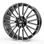 R3 Wheels R3H09 phantom black polished