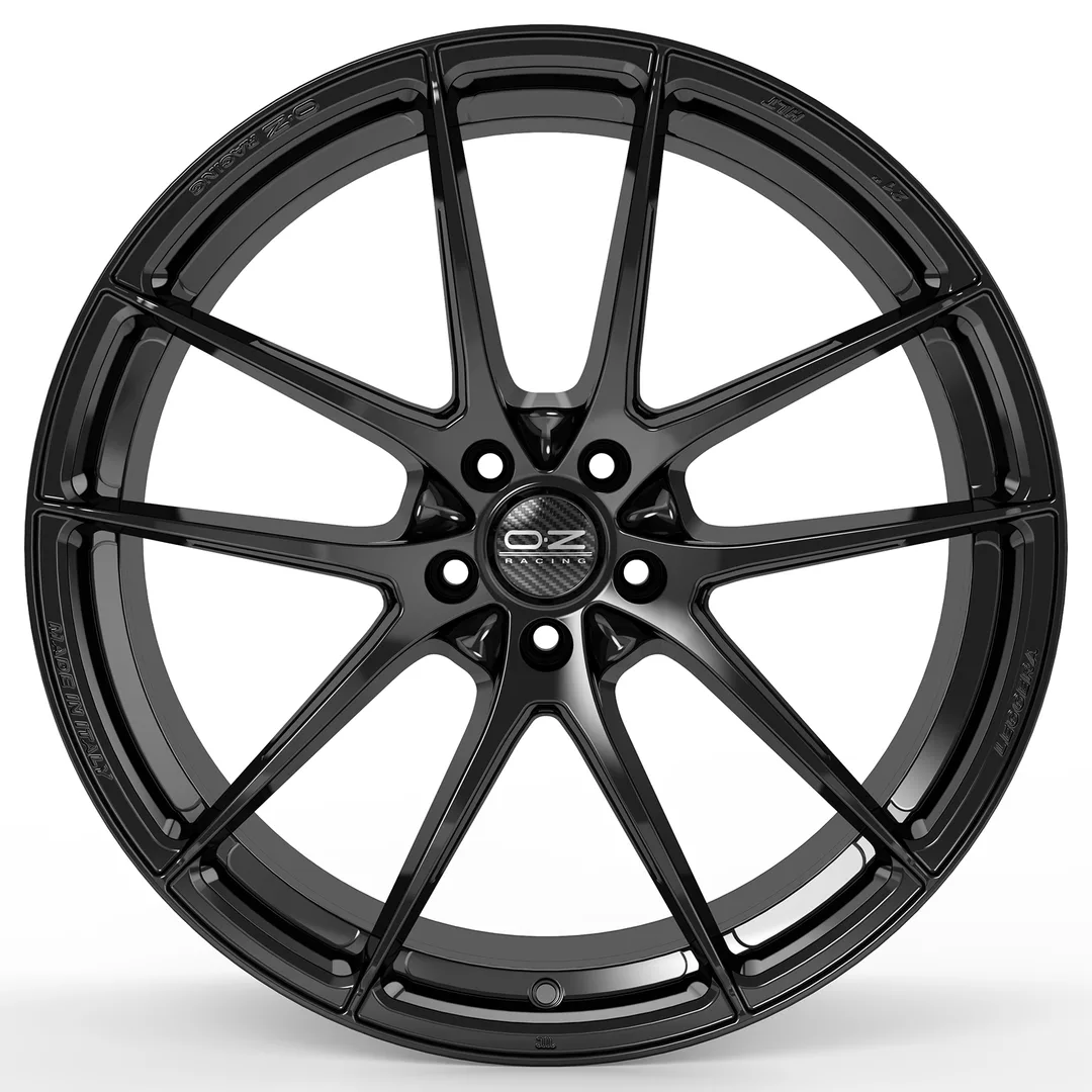 OZ Leggera HLT rim in Gloss Black