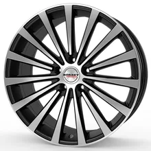 Borbet BLX black polished matt