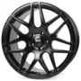 RH Alurad RB11 racing schwarz lackiert