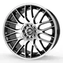 Barracuda Karizzma Mattblack-polished