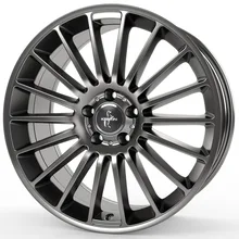 Keskin KT15 palladium painted