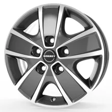 Borbet CWG mistral anthracite glossy polished