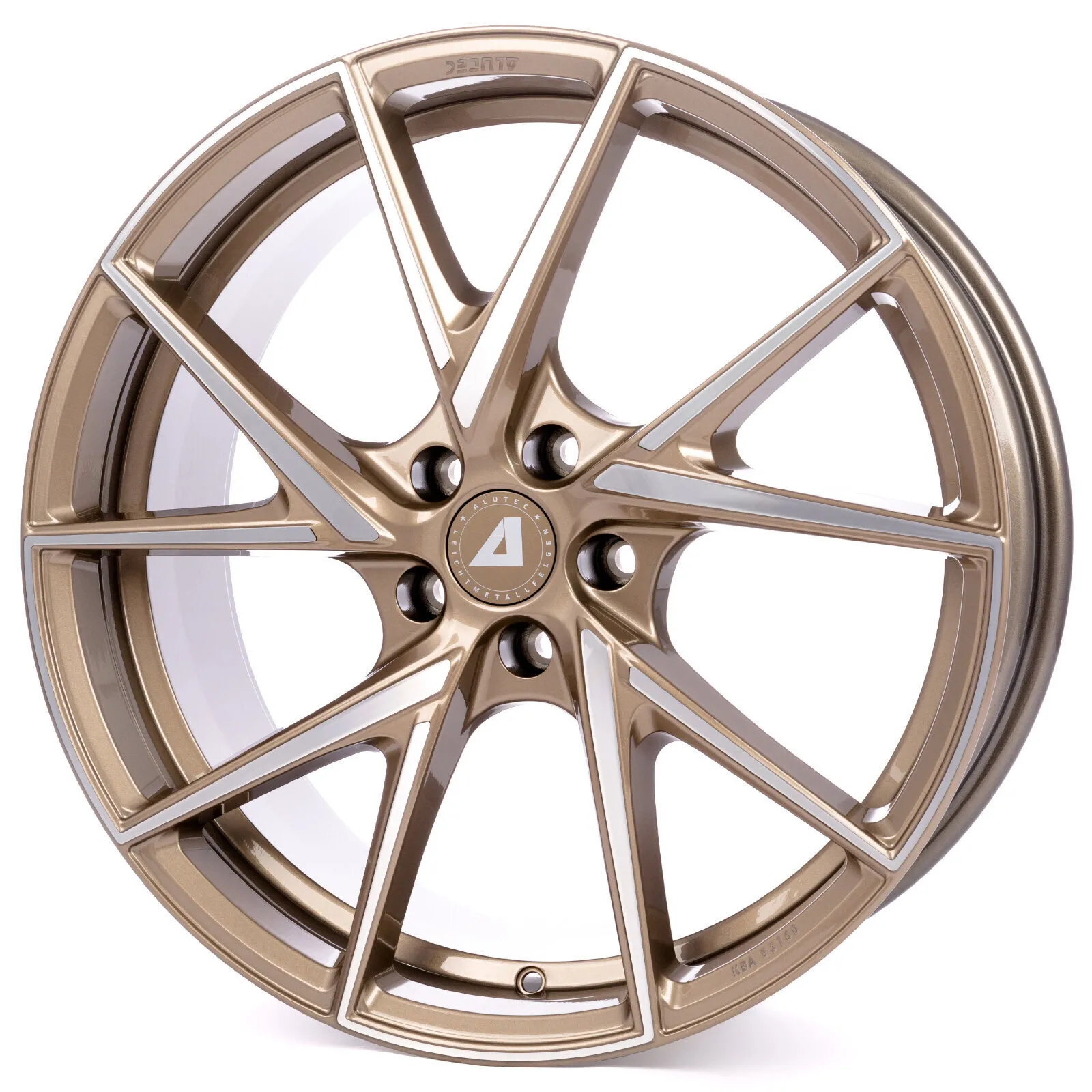 Alutec ADX.01 - metallic-bronze frontpoliert