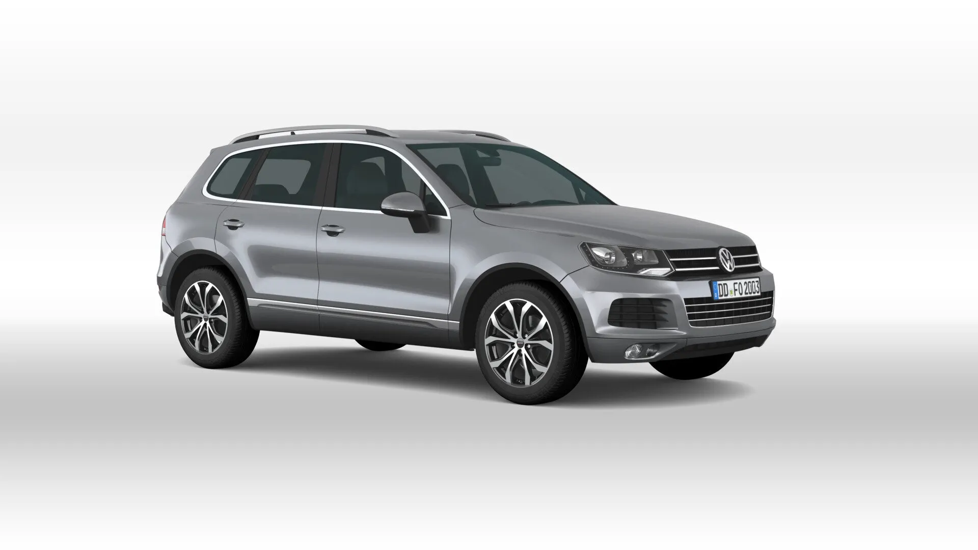 VW Touareg 