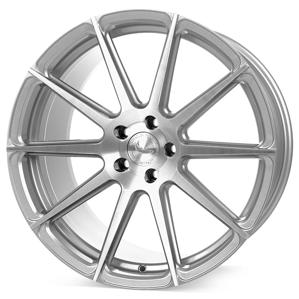 Barracuda Project 2.0 - silver brushed
