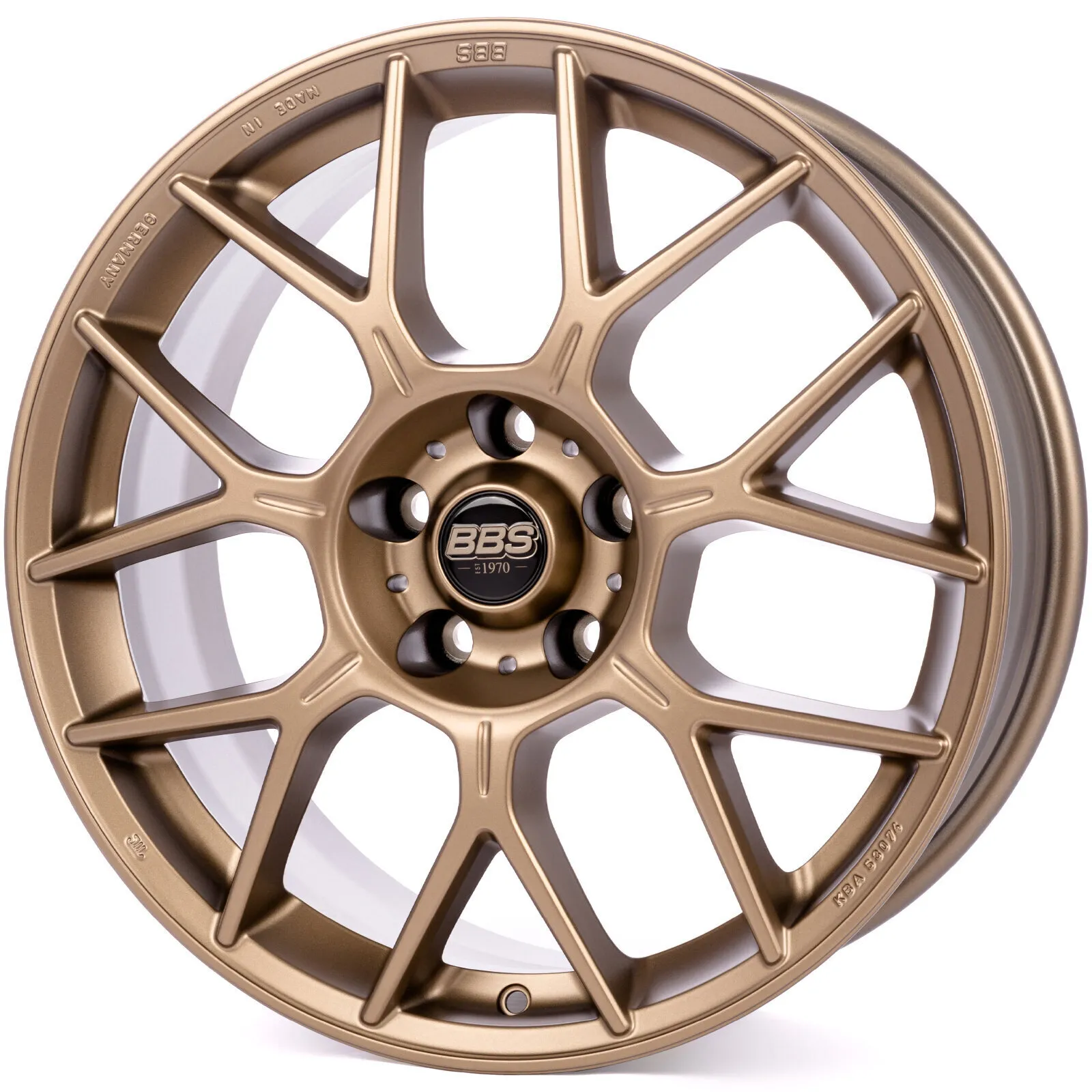 BBS XR - bronze matt