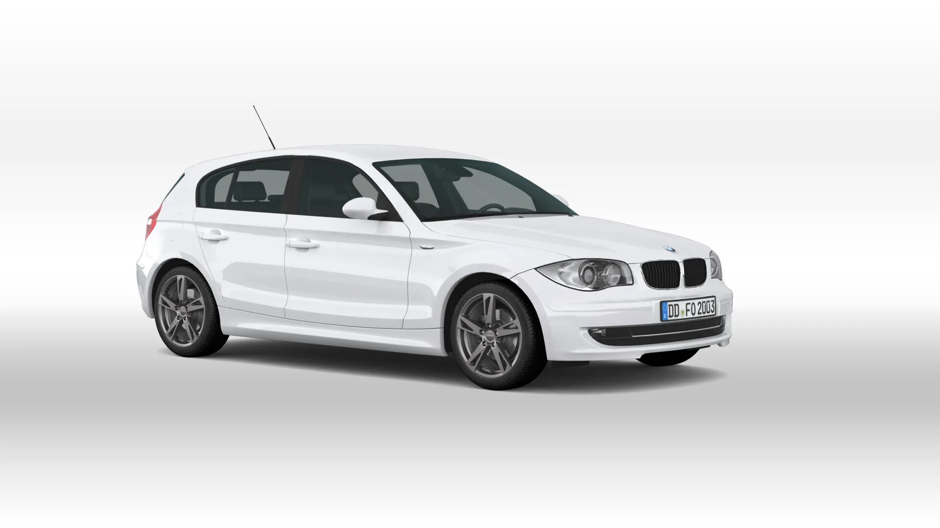 BMW 1er Reihe Facelift