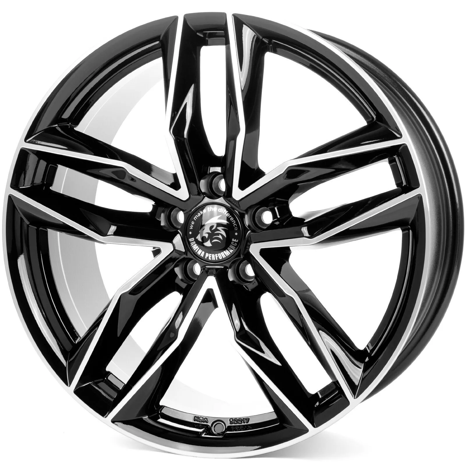 Damina Performance DM05 - Black polished