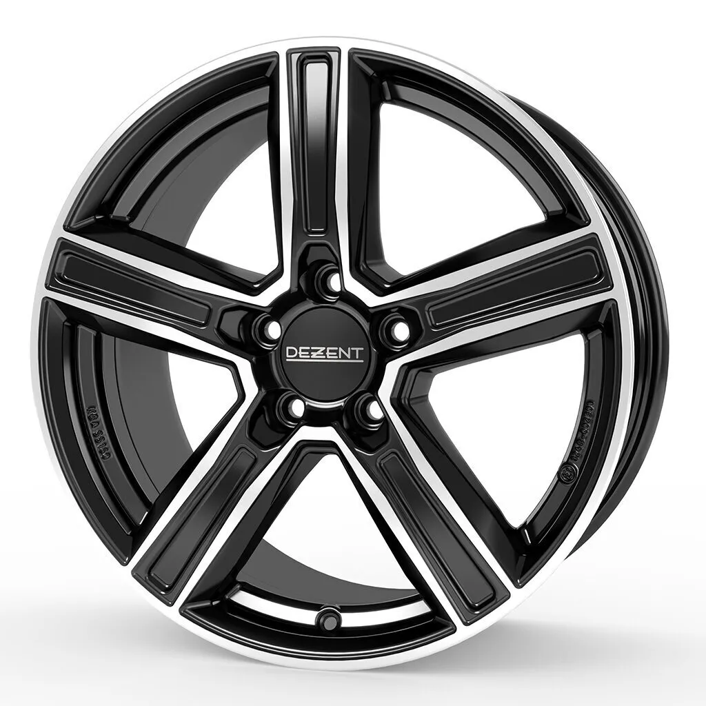 Dezent KG - Black/polished